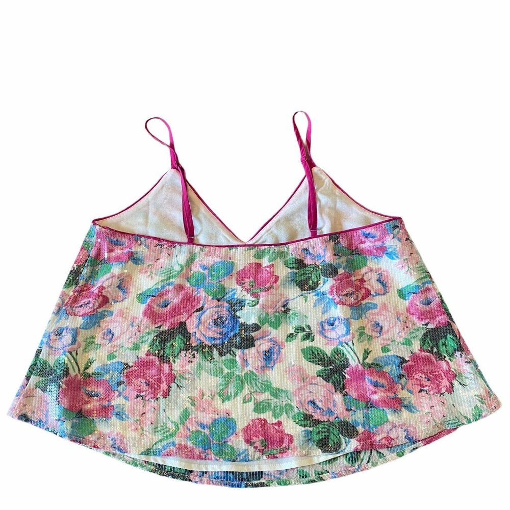 WayF fontane cami swing tank top Small Sequin - Picture 4 of 8